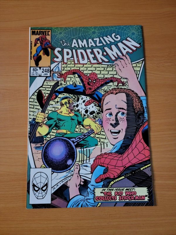 Amazing Spider-Man #248 Direct Market Edition ~ NEAR MINT NM ~ 1984 Marvel Comic