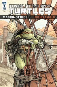 TMNT Macroseries #2 2018 Peterson Cover A IDW Publishing EB226