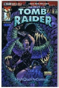 TOMB RAIDER #19, NM+, Lara Croft, Andy Park, 1999, more TR in store