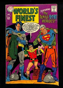 World's Finest Comics #173 Batman Superman!