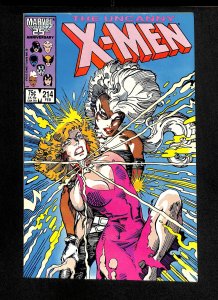 Uncanny X-Men #214 1st Malice!