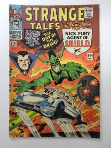 Strange Tales #144 (1966) W/ Dr. Strange! Sharp VG Condition!