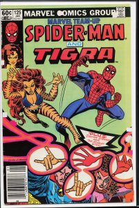 Marvel Team-Up #125 (1983) Scarlet Witch