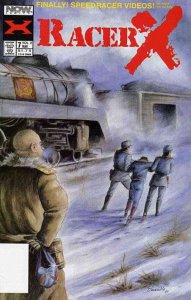 Racer X (2nd Series) #7 VF ; Now | Chuck Dixon