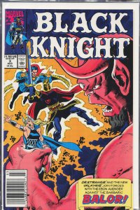 Black Knight #3 (1990) Black Knight