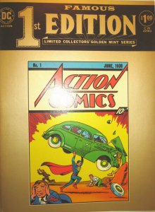 Famous First Edition #1 (1974) Action #1  Very nice! 1st appearance of Superman