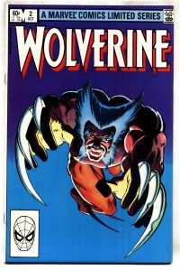 WOLVERINE LIMITED SERIES #2-- 1982-- comic book--marvel--