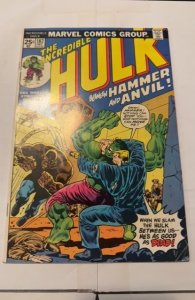 The Incredible Hulk #182 (1974)3 wolverine app w mvs intact
