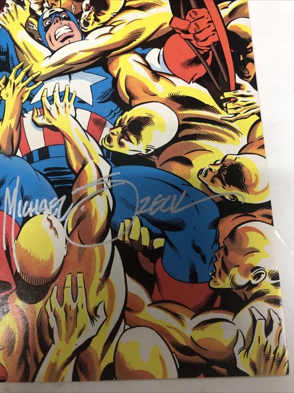 Captain America (1982) # 276 Variant Comic • Marvel Comics • Signed Mike Zeck