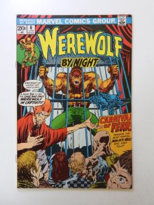 Werewolf by Night #6 (1973) VF- condition
