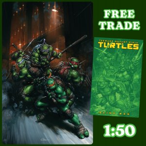 TEENAGE MUTANT NINJA TURTLES #13 ??  CLAYTON CRAIN VIRGIN INCENTIVE [1:50]