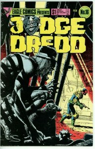 Judge Dredd #16 (1983 Eagle) - 9.0 VF/NM *The Fink*