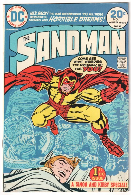 The Sandman #1 (1975) Jack Kirby!