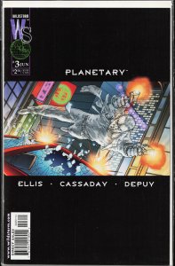 Planetary #3 (1999) Planetary