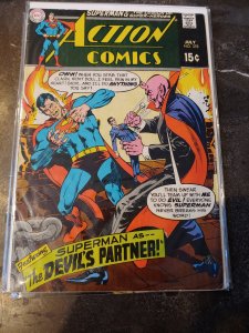 ACTION COMICS #378 BRONZE AGE CLASSIC F+