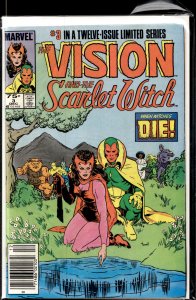 The Vision and the Scarlet Witch #3 (1985) The Vision