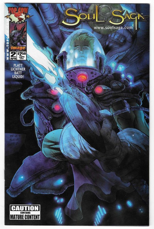 Soul Saga #2 Lee Cover (2000)