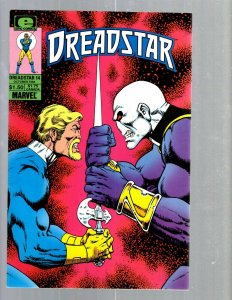  12 Epic Comics Dreadstar #13 14 15 16 17 18 19 20 21 22 23 24 GK50 