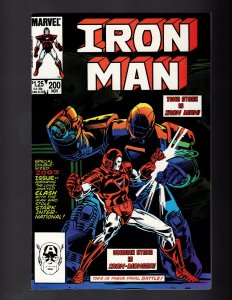 Iron Man #200 and 69 (1985)