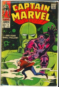 Captain Marvel #8 (1968)