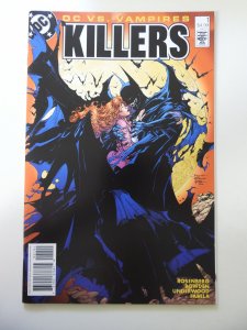 DC vs. Vampires: Killers Booth Cover (2022) NM Condition