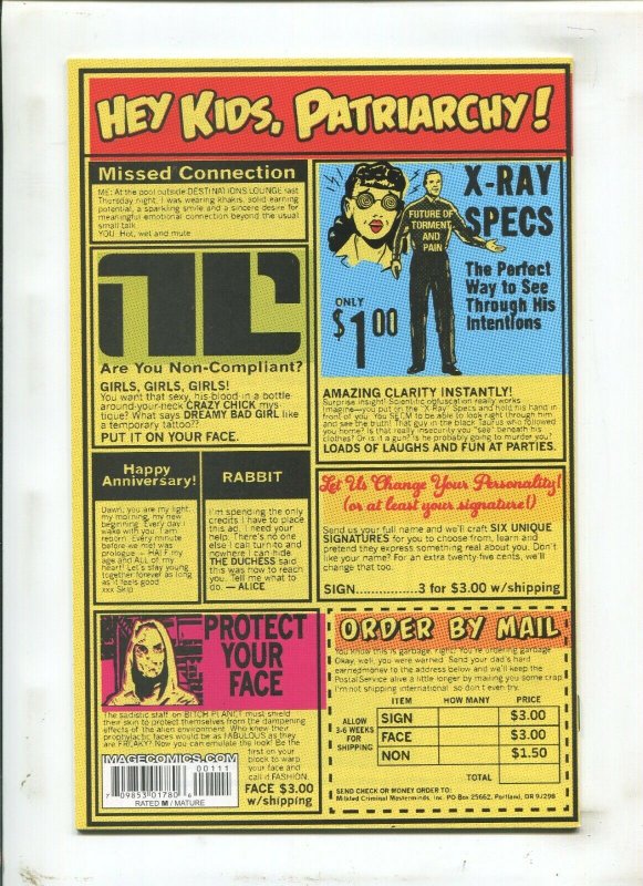 Bitch Planet #1 - 1st Print (9.2OB) 2014