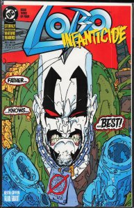 Lobo: Infanticide #3 (1992) Lobo