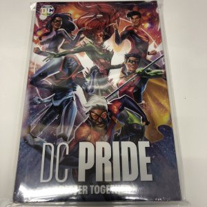 DC Pride : Better Together (2024) DC Comics HC • Grant Morrison • Nicole Maines