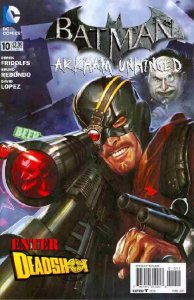 BATMAN ARKHAM UNHINGED (2012 DC) #10 CVR A DAVE WILKINS