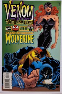Venom: Tooth and Claw #2 (Jan 1997, Marvel) VF/NM  