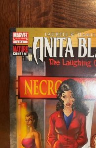 Anita Blake, Vampire Hunter: The Laughing Corpse - Necromancer #3 (2009)