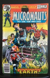 Micronauts #2 (1979)