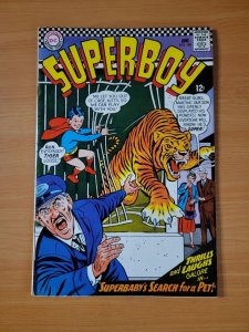 Superboy #130 ~ VERY FINE - NEAR MINT NM ~ 1966 DC Comics