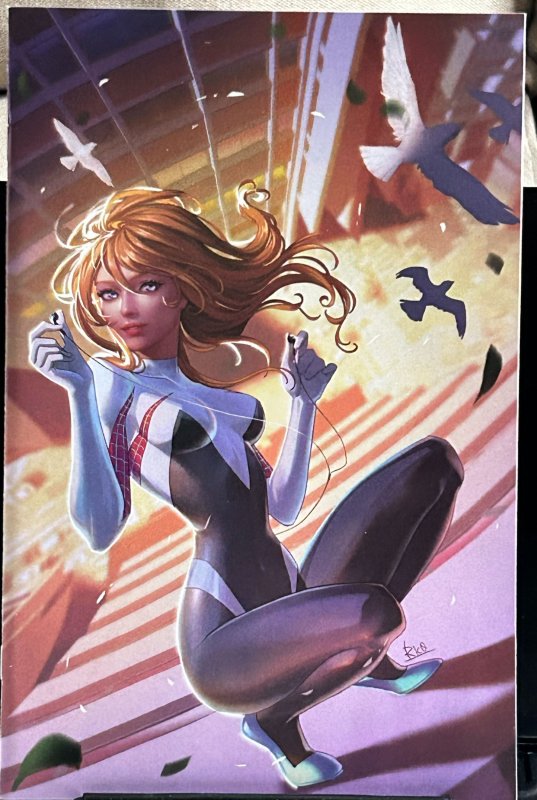 The Amazing Spider-Man #9 R1c0 Virgin Cover (2022)