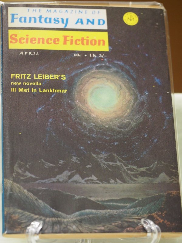 Amazing Stories Fact and Science Fiction April 1970. Volume 38  #4