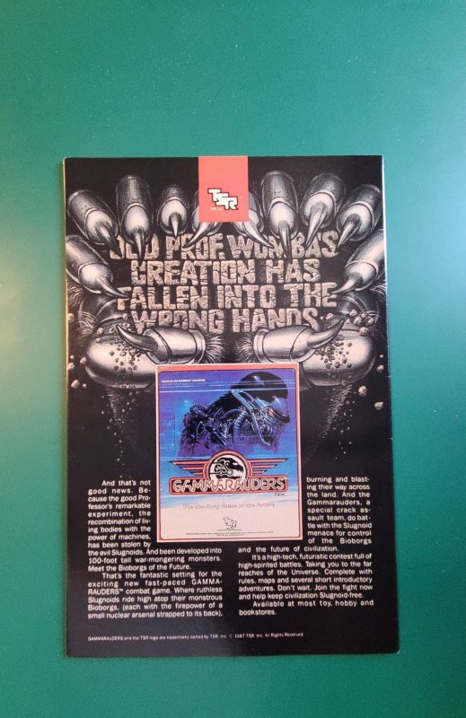 Wild Dog #4 (1987) VF/NM