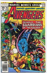 The Avengers #167 (1978) The Avengers