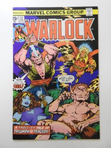 Warlock #12 (1976) Beautiful VF Condition!