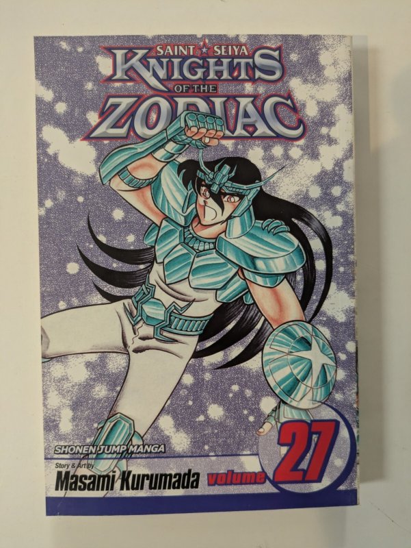 Saint Seiya Knights of the Zodiac 27nm (1st Edition)