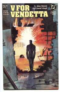 V For Vendetta #3  1988 - DC  -NM- - Comic Book