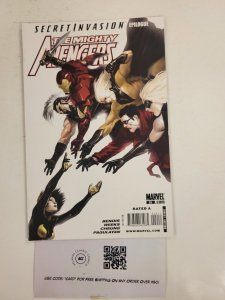 Mighty Avengers #20 VF-NM Marvel Comic Book Secret Invasion 31 MS21