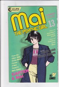 Mai the Psychic Girl #13