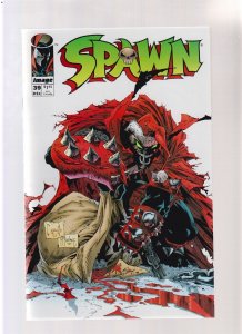 Spawn #39 - 1st Print - McFarlane (7.5/8.0) 1995
