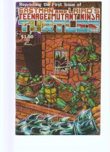 Teenage Mutant Ninja Turtles #1 - 4th Print (1985)*Price Drop*