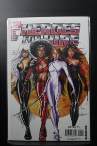 Heroes for Hire #4 (2007)