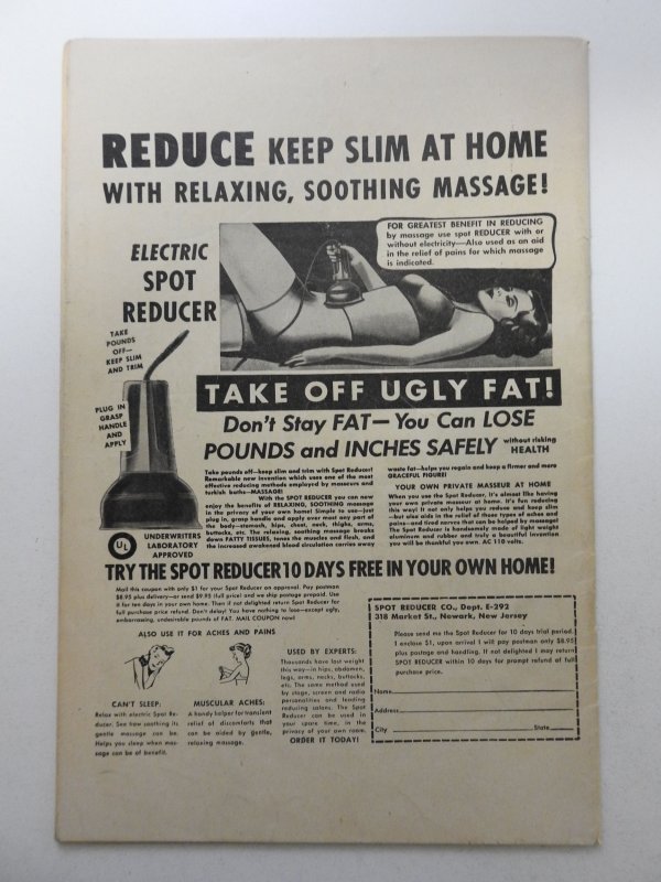 The Beyond #3 (1951) Pre-Code Horror Solid GVG Condition!