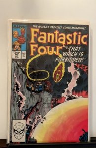 Run of Fantastic Four #316-320 (1988)