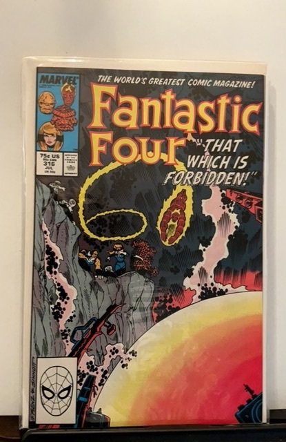 Run of Fantastic Four #316-320 (1988)