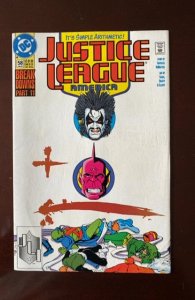 Justice League America #58 (1992)