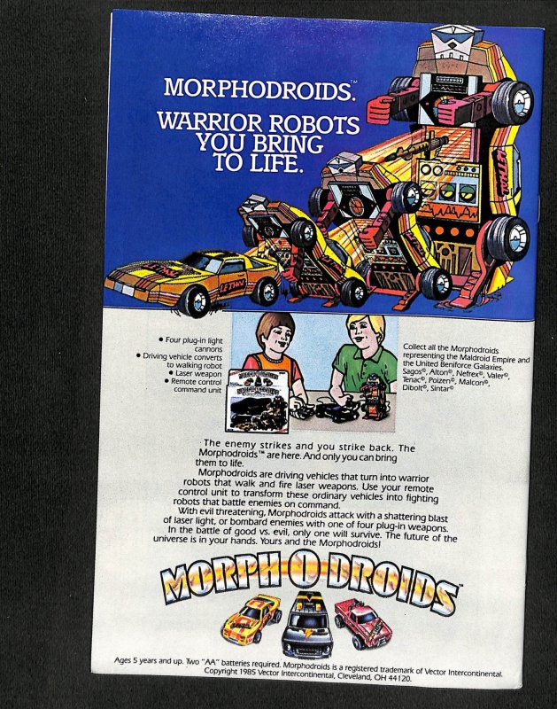 Vision and the Scarlet Witch #3